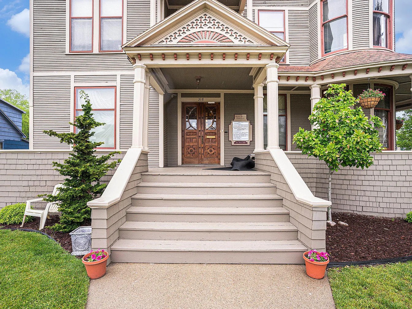 front porch