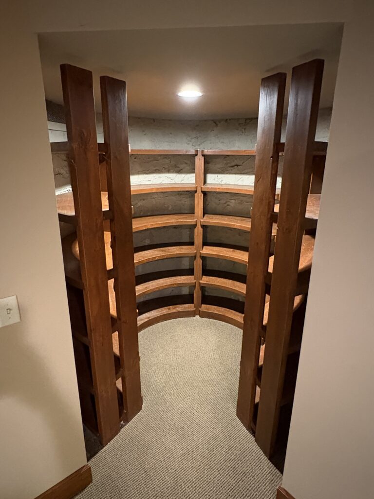 basement turret