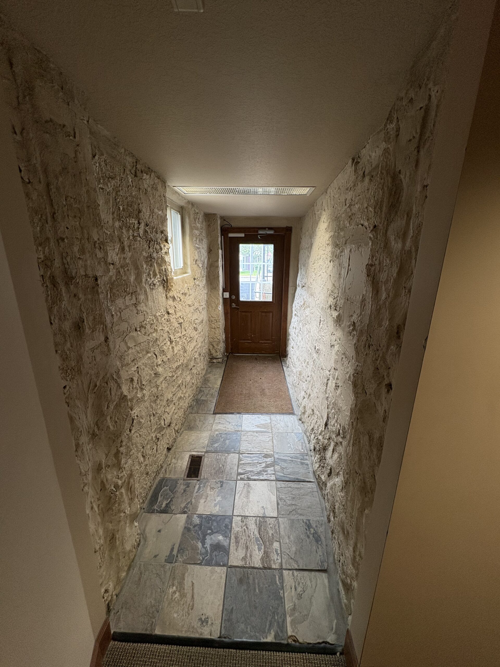 basement tunnel