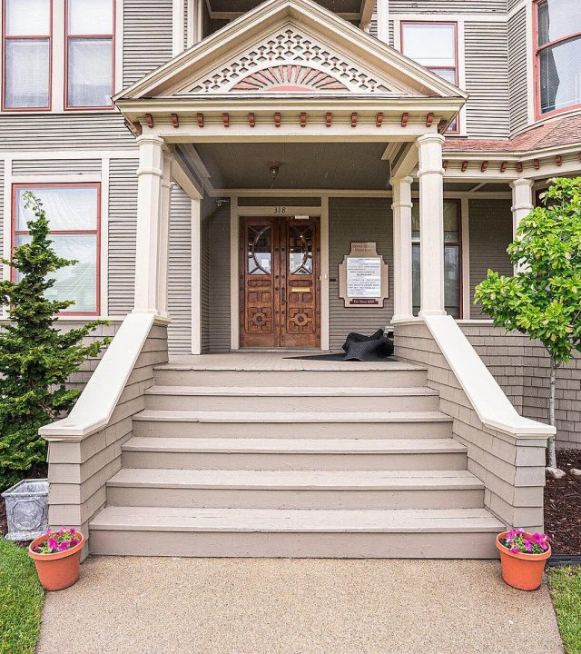 front porch